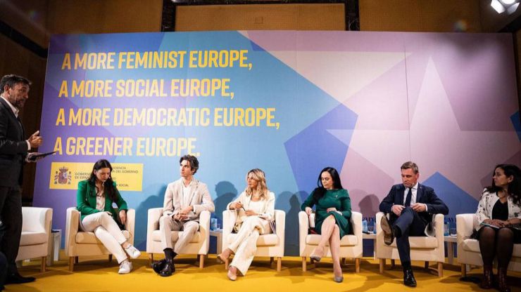 Díaz propone una Europa laborista para 'avanzar en derechos, salarios y reducción de jornada'