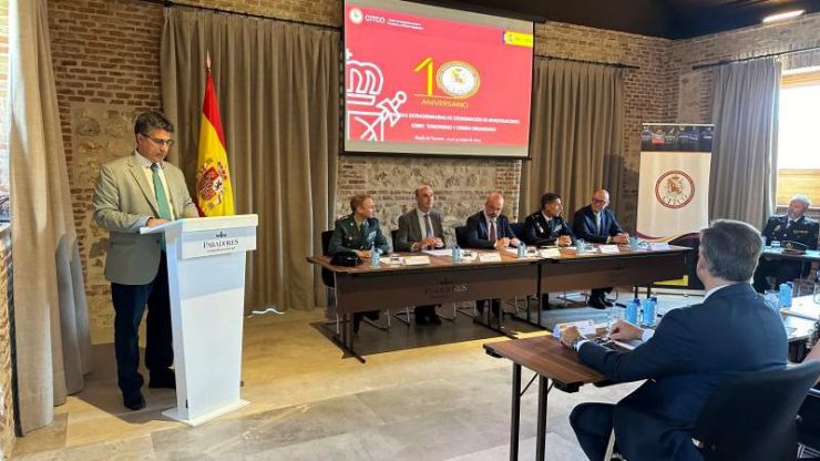 Martín: 'La coordinación entre fuerzas policiales es una de las piedras angulares de la lucha contra el terrorismo y el crimen organizado'