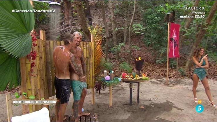 '¿Nos frotamos?': La ducha más hot y viral de 'Supervivientes' con Gorka y Rubén semidesnudos