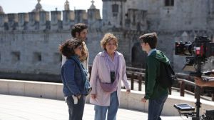 'Si es martes, es asesinato': Disney+ se va hasta Lisboa para grabar su nueva serie española