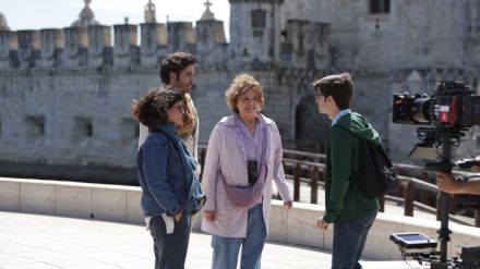 'Si es martes, es asesinato': Disney+ se va hasta Lisboa para grabar su nueva serie española