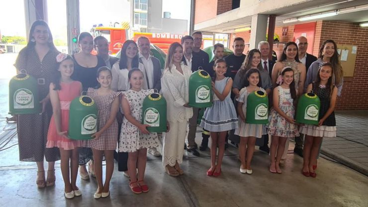 Alicante se teñirá de verde por el reciclaje de vidrio en las Hogueras 2024