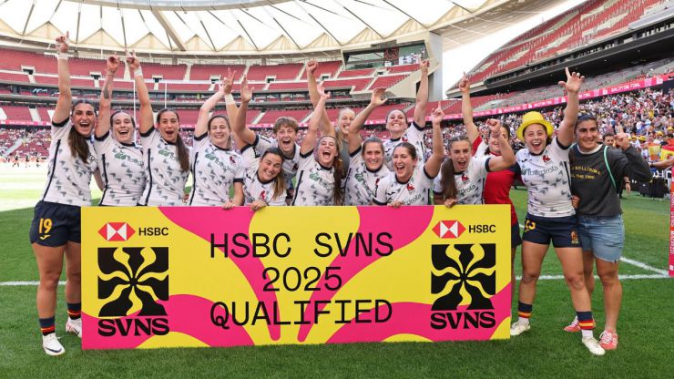 Rugby: España Sevens seguirá un año más en la élite de la disciplina olímpica