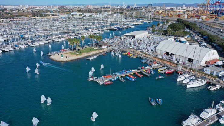 Campeonato Mundial de Vela 2026: València se convertirá en la capital del deporte náutico