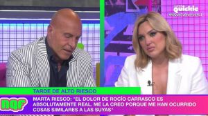 Marta Riesco pide perdón a Rocío Carrasco: 'Ni que fuéramos shhh' se consolida en TEN y en streaming