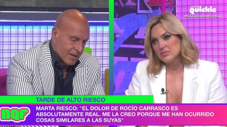 Marta Riesco pide perdón a Rocío Carrasco: 'Ni que fuéramos shhh' se consolida en TEN y en streaming