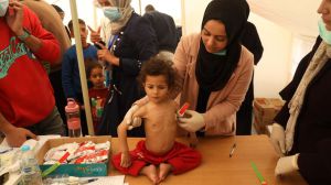Gaza: Casi 3.000 niños y niñas corren el riesgo de 