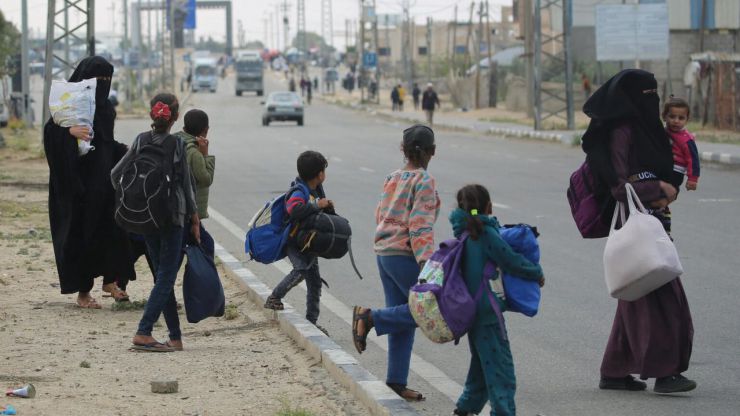 Los mayores violadores de los derechos de los niños en situaciones de guerra