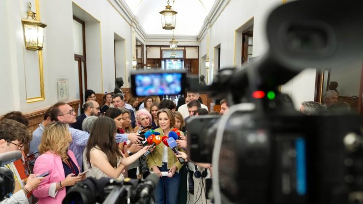 Gamarra critica a García Ortiz: 'A él no le van a amnistiar por mucho que apoye al Gobierno'