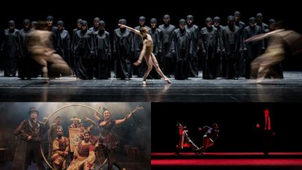 Agenda: Los Teatros del Canal de la Comunidad de Madrid estrenan dos coreografías de Saburo Teshigawara para el Ballett Basell