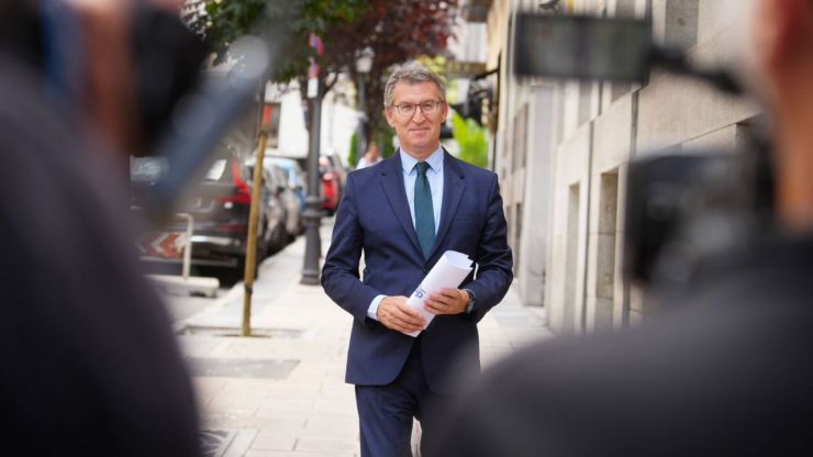 Feijóo asegura que el contexto europeo ha sido determinante para el acuerdo con Sánchez