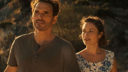 Primer vistazo a 'Isla perdida' de Fernando Trueba con Aida Folch y Matt Dillon