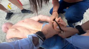 Detenido en Nerja un fugitivo escocés acusado de agredir sexualmente a dos mujeres