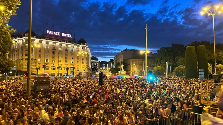 Los hoteleros madrileños superan las expectativas durante el Orgullo
