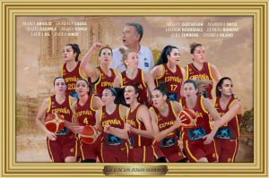 Baloncesto español: Las 12 jugadoras que lucharán por el sueño olímpico en París 2024