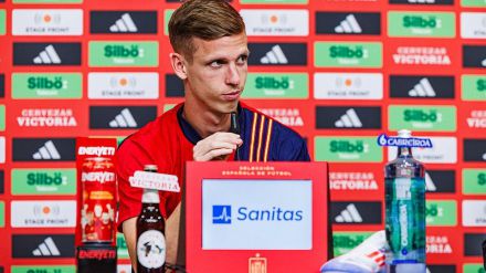 Dani Olmo: 'Estamos centrados en lo nuestro: conseguir la Eurocopa doce años después'