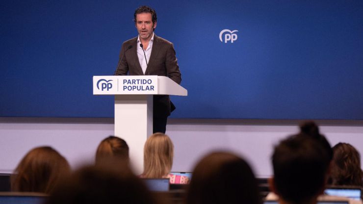 El PP a Sánchez: '¿Por qué lo llamó amor cuando quería decir corrupción?'