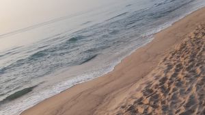 València reabre las playas afectadas por el vertido de fuel pero mantiene la bandera roja de prohibición del baño