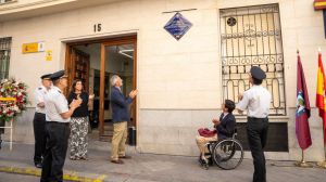 Borja Fanjul, Manuel Soto y Rafael Morán rinden homenaje a Deogracias Hernández en Madrid