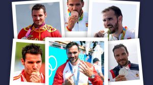 Dos bronces y un histórico Saúl Craviotto en una jornada de infarto para el piragüismo español