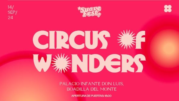 Cartel oficial del evento