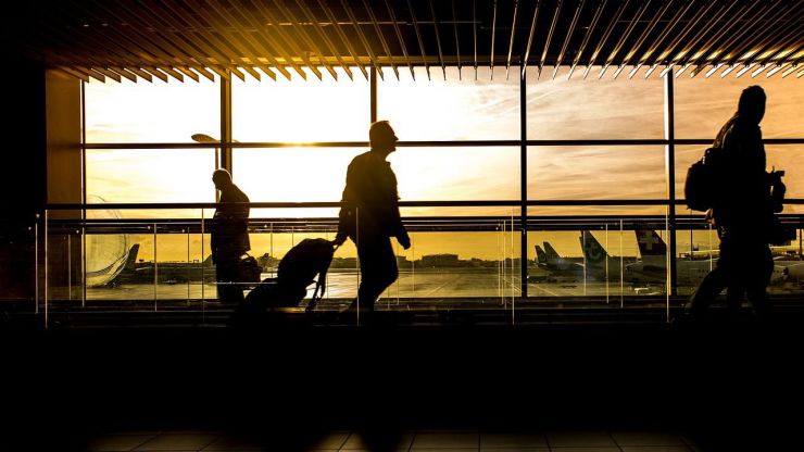 Los aeropuertos de Aena cierran julio con récord histórico de pasajeros