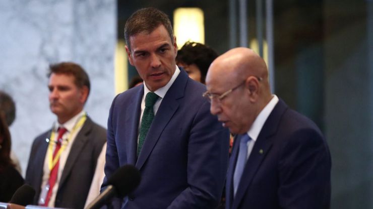 ¿Efecto llamada?: Las 'polémicas' palabras de Sánchez sobre migración desde Mauritania