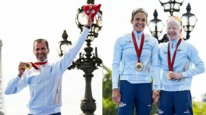 Lluvia de medallas de España en triatlón, natación y atletismo durante la quinta jornada de París 2024