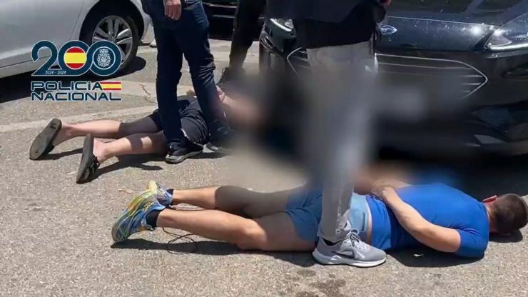 Desarticulada una banda que robaba todoterrenos 'a la carta' para narcotraficantes