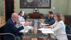 Martín solicita la colaboración de la FMM para impulsar la adhesión de los ayuntamientos al sistema VioGén