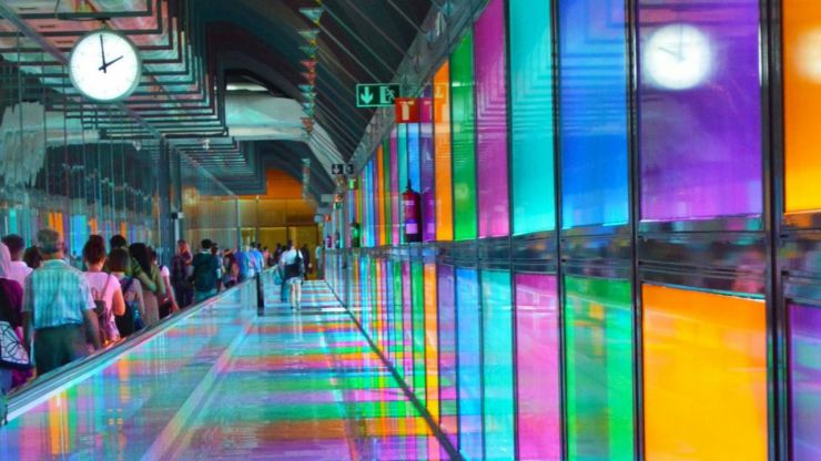 Los aeropuertos de Aena en España cierran agosto con récord histórico de pasajeros