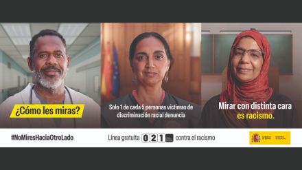 Con el racismo, 'no mires hacia otro lado'