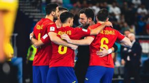 Fútbol sala: España logra su primera victoria y el sábado cerrará el grupo ante Libia