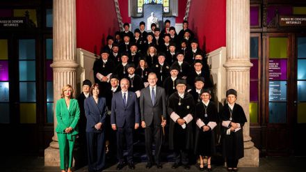 Se inaugura el curso universitario con más estudiantes de la historia en España