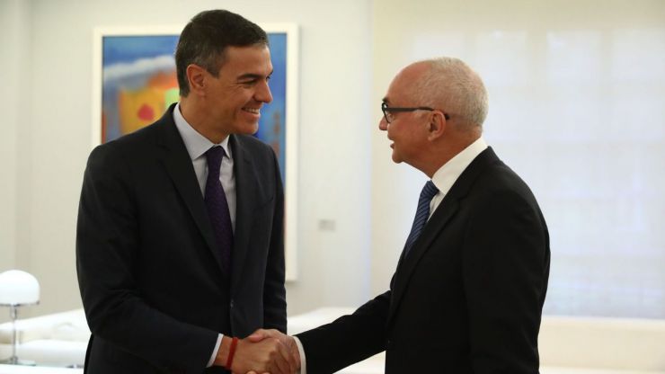 Sánchez aborda con CEO de IMEC la implantación en España de este líder mundial de semiconductores