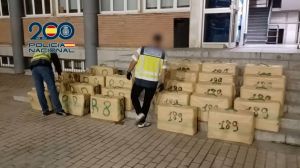 Detenidos cuatro integrantes de un entramado criminal dedicado al tráfico internacional de hachís