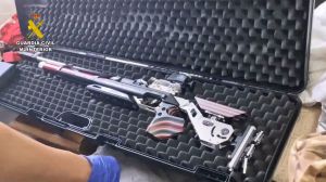 Desmantelada en Cáceres una organización ilícita con más de 80 armas y numerosa munición