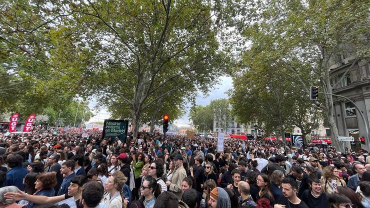 Almeida y el misterioso apagado de cámaras cuando se suceden manifestaciones sociales en Madrid