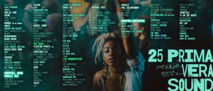 Primavera Sound 2025 confirma a Sabrina Carpenter, Charli XCX y Chappell Roan como cabezas de cartel