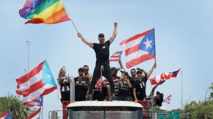Ricky Martin, JLo y Bad Bunny salen en defensa de Puerto Rico tras un polémico mitin de Trump