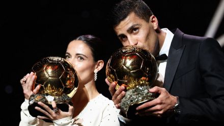 La gran noche del fútbol español en el Balón de Oro 2024