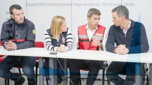 El Gobierno tumba la intención de Mazón de desviar el foco y recuerda que la primera alerta hidrológica llegó a las 12:30 del martes