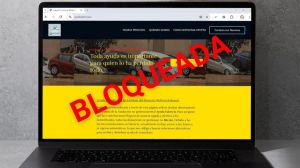 El Gobierno de España bloquea la web ayudavalencia.es por indicios de fraude