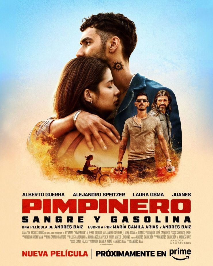 Prime Video estrenará en exclusiva 'Pimpinero: Sangre y Gasolina' el próximo 22 de noviembre