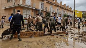 Nuevo episodio de lluvias, viento, fenómenos costeros y bajada de temperatura en la Comunidad Valenciana