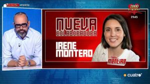 De Ábalos a Irene Montero: 'Todo es mentira' desvela su fichaje bomba