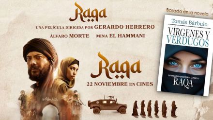 'Raqa': Álvaro Morte y Mina El Hammani dan vida a la aplaudida novela de Tomás Bárbulo