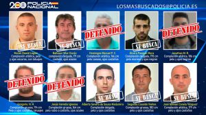 La Policía Nacional detiene a otro de los fugitivos de 