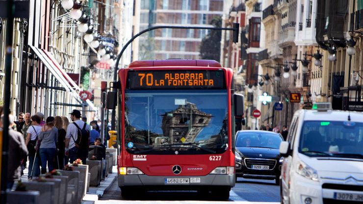 Récord anual: EMT València supera los 101,6 millones de viajeros en 2024