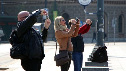 Un 10,8% más: 82,8 millones de viajeros internacionales visitan España hasta octubre